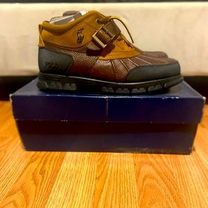 Ralph Lauren Polo Boots